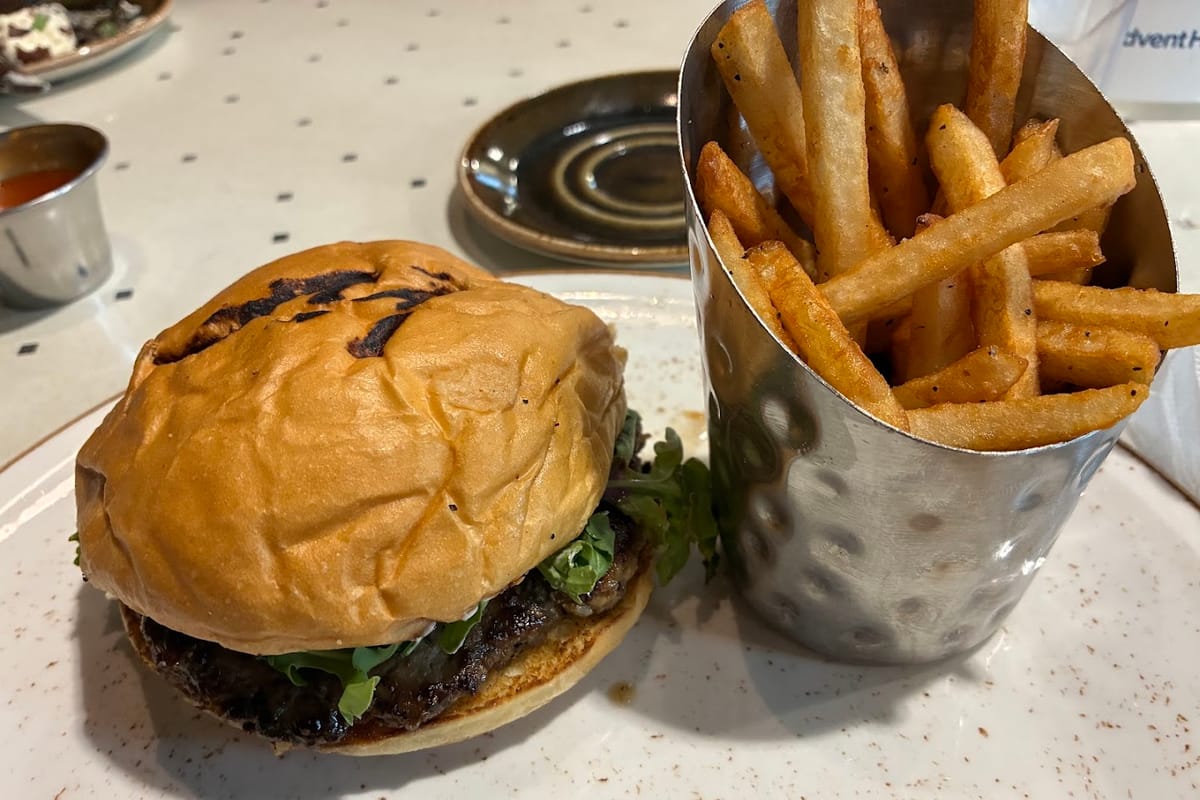 Manna Restaurant featured offerings