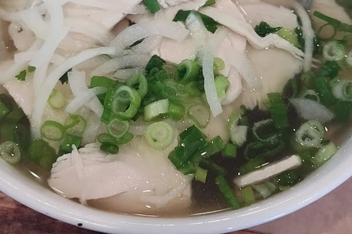 Interior view of Viet Phở