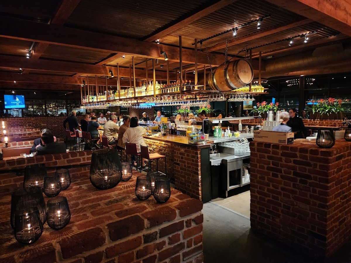 Sierra exterior entrance