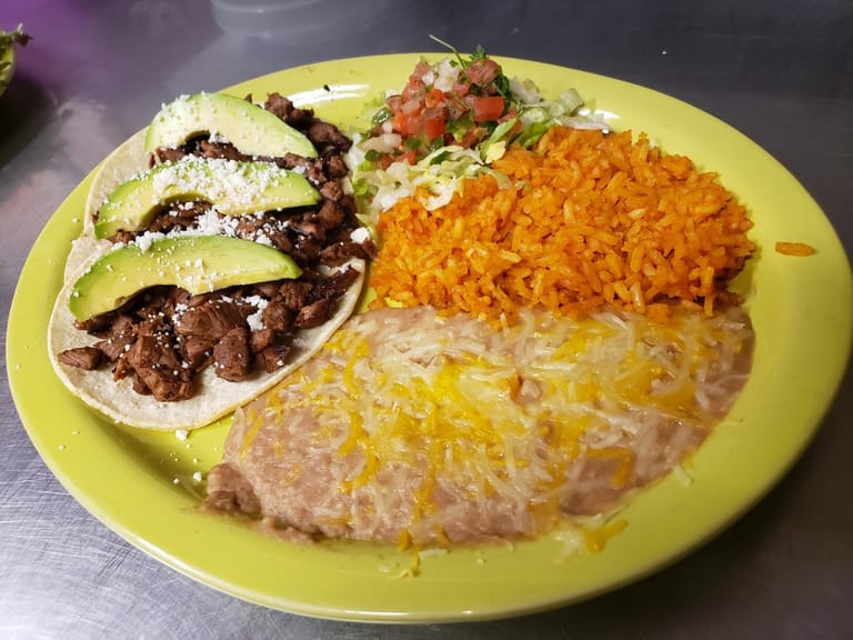 Charrito's House Mexican Restaurant atmosphere and seating