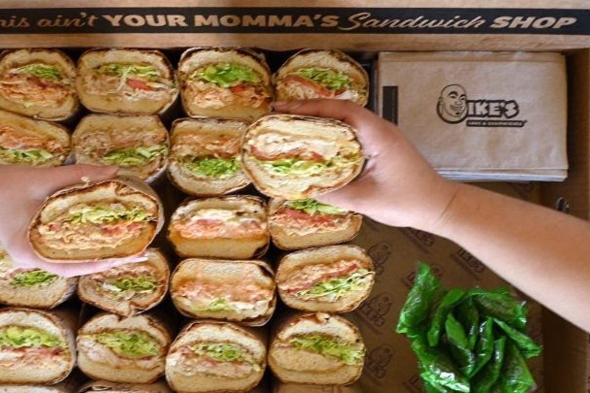 Ike's Love & Sandwiches featured offerings