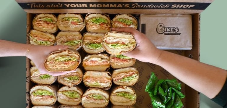 Ike's Love & Sandwiches featured offerings