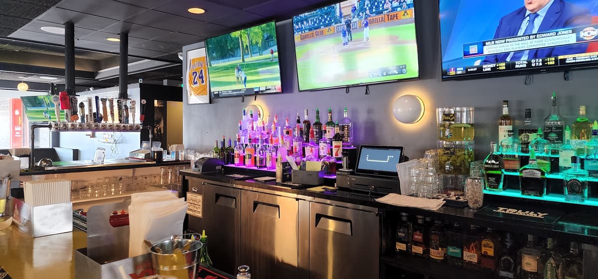 The Park Co. Sports Bar & Kitchen bar in Castle Rock, Colorado