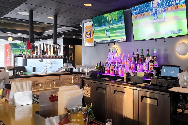 The Park Co. Sports Bar & Kitchen bar in Castle Rock, Colorado