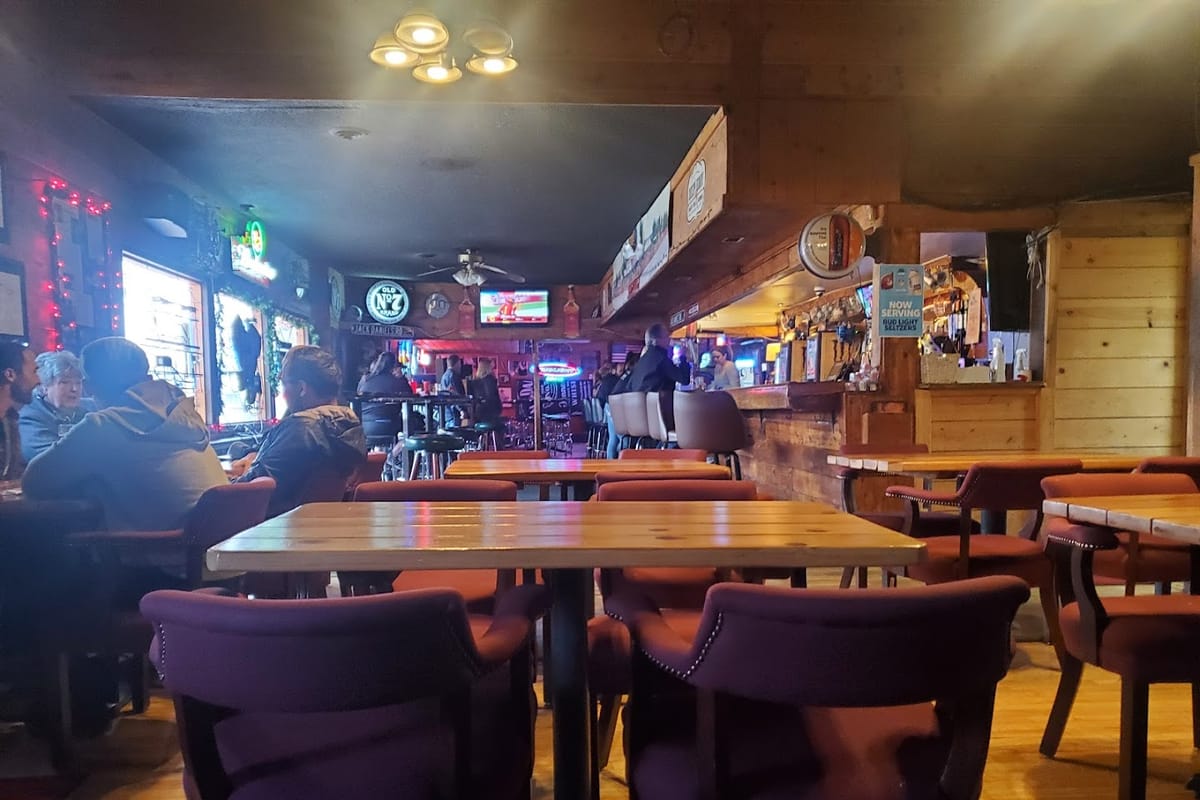The Stagecoach Saloon featured offerings