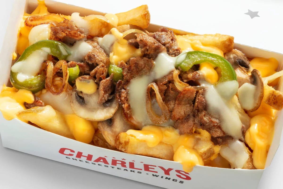 Charleys Cheesesteaks featured offerings