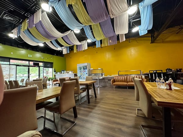 The HangOut Place restaurant in Lone Tree, Colorado