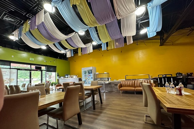 The HangOut Place restaurant in Lone Tree, Colorado