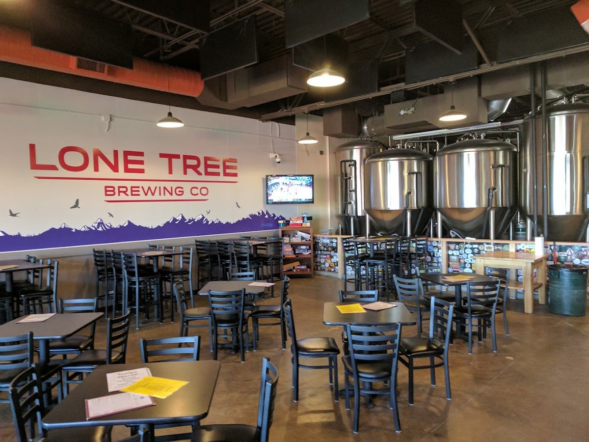 Lone Tree Brewing Company atmosphere and seating