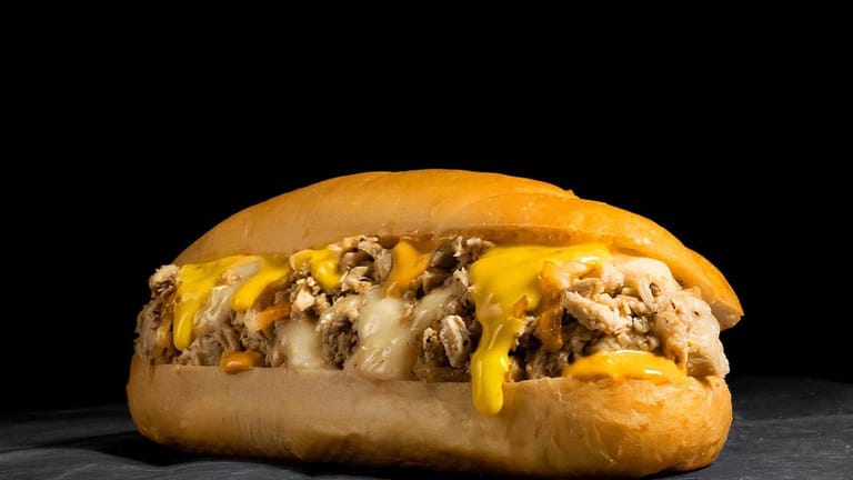 Pardon My Cheesesteak exterior entrance