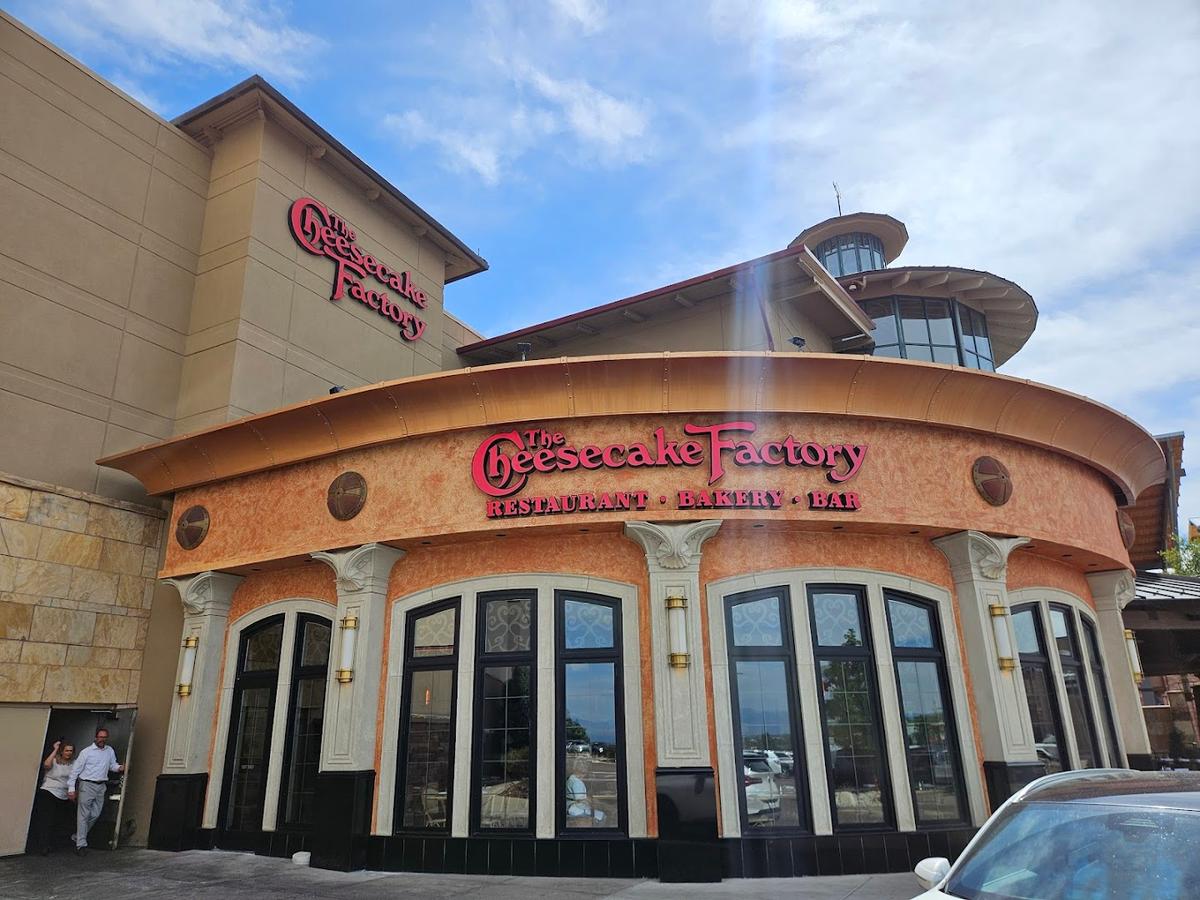 The Cheesecake Factory restaurant in Lone Tree, Colorado