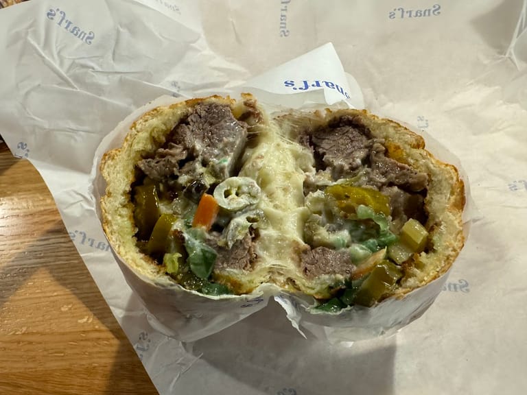 Snarf's Sandwiches featured offerings