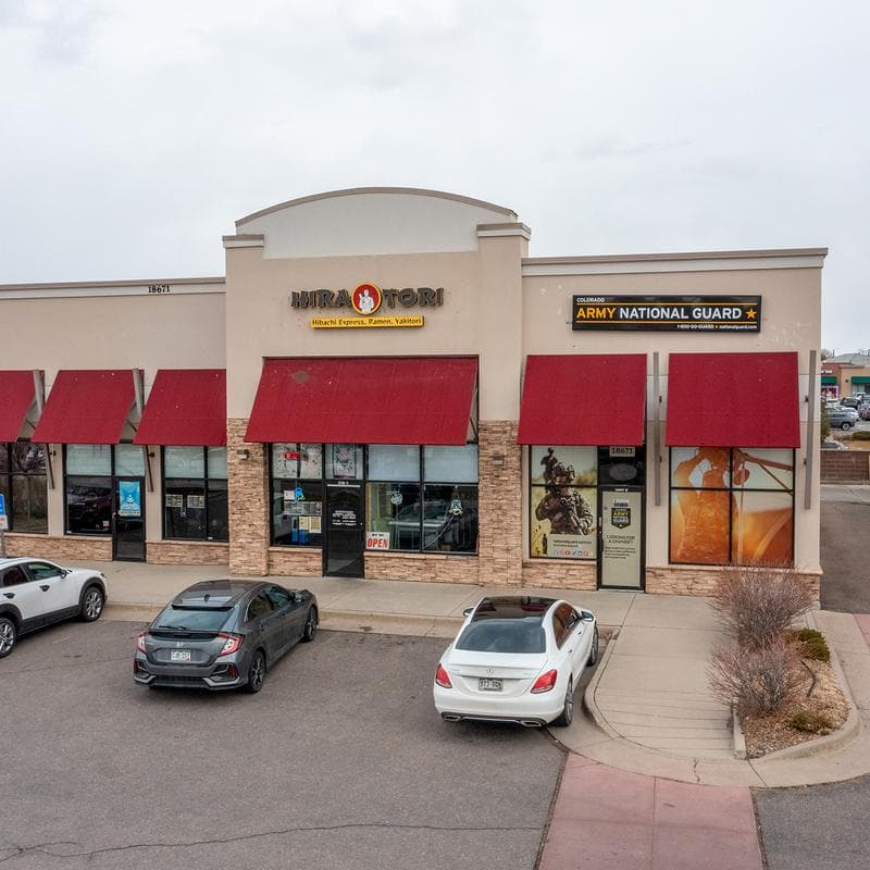 Hiratori Hibachi Express Ramen Yakitori restaurant in Parker, Colorado