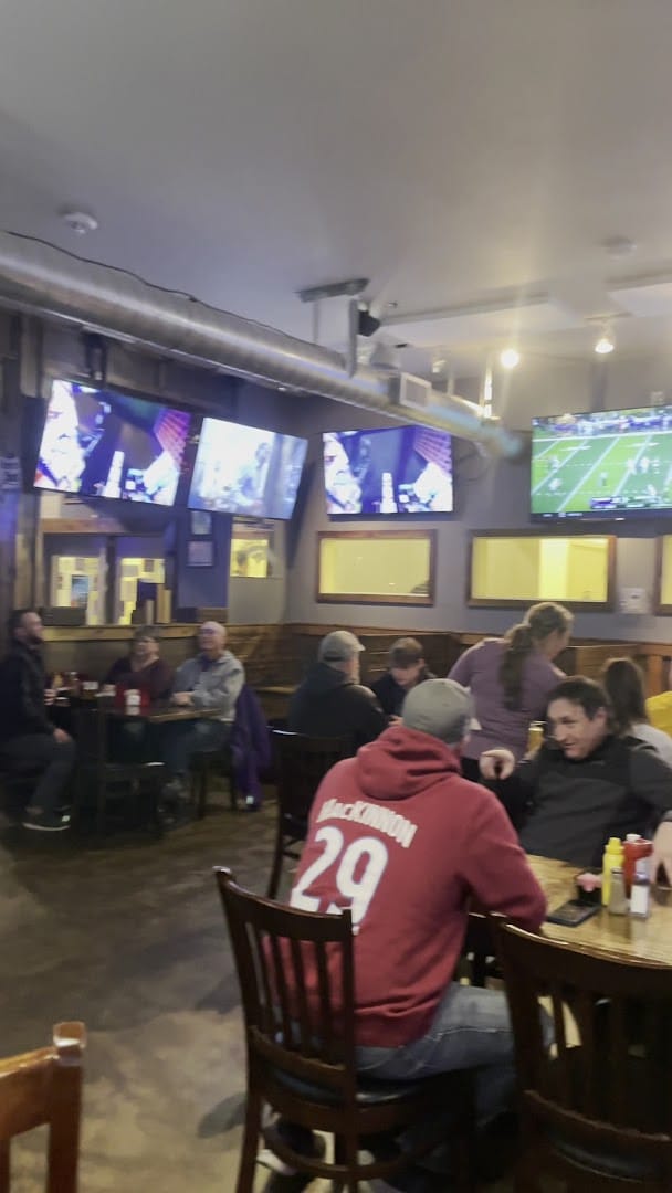 Interior view of The Office Co. Bar & Kitchen