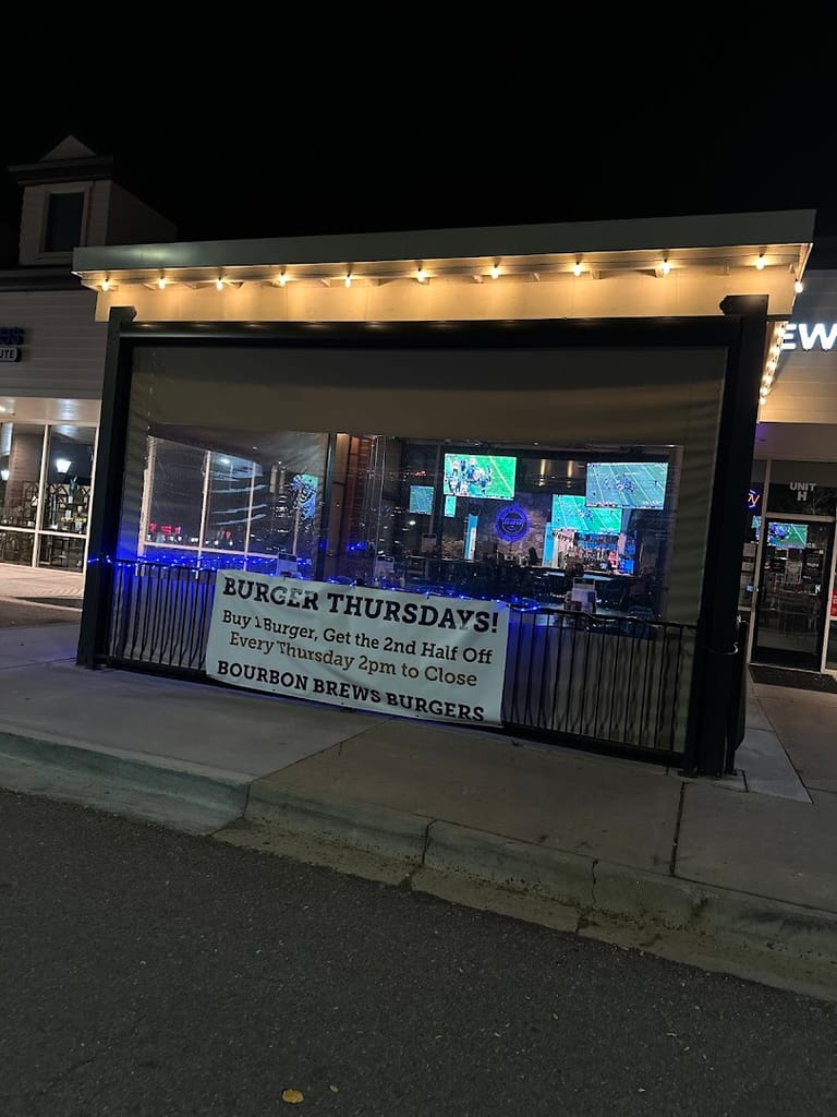 Triple B's - Bourbon Brews Burgers exterior entrance