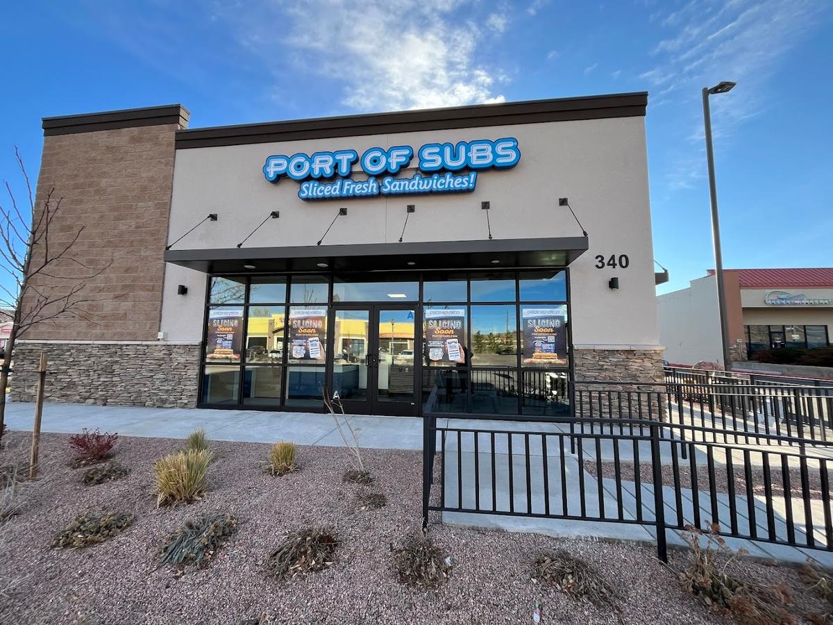 Port of Subs restaurant in Castle Rock, Colorado