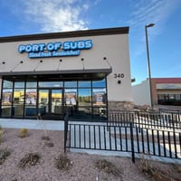 Port of Subs restaurant in Castle Rock, Colorado