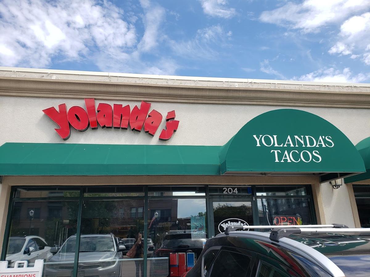 Yolanda's Tacos restaurant in Castle Rock, Colorado