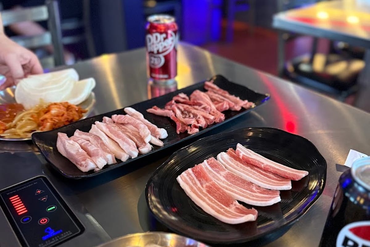 Fat Cow Korean BBQ featured offerings