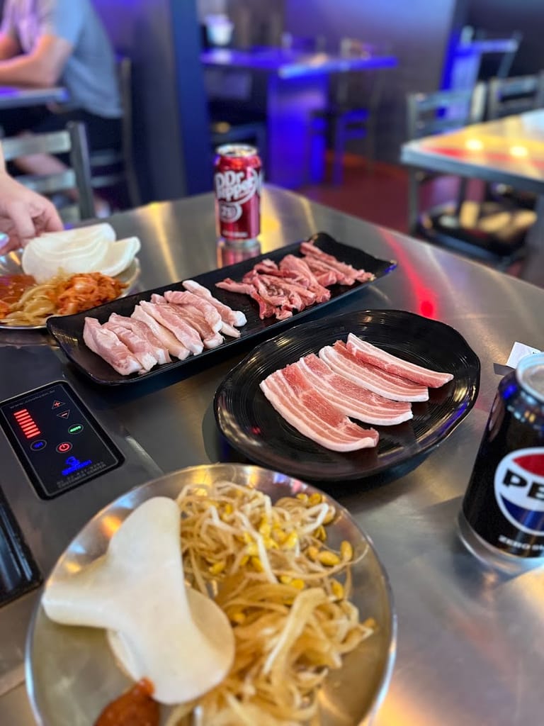 Fat Cow Korean BBQ featured offerings
