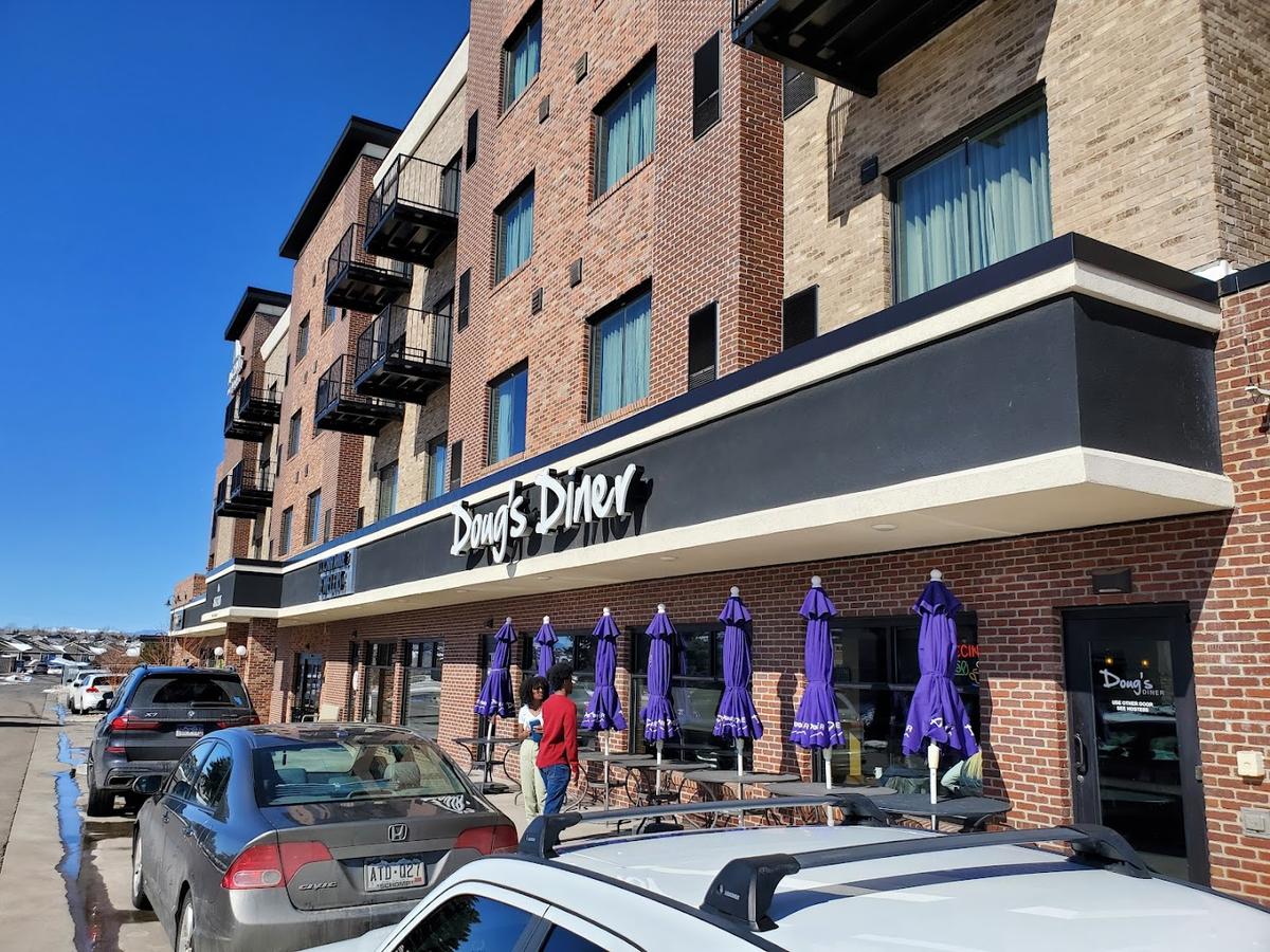 Doug's Diner restaurant in Parker, Colorado