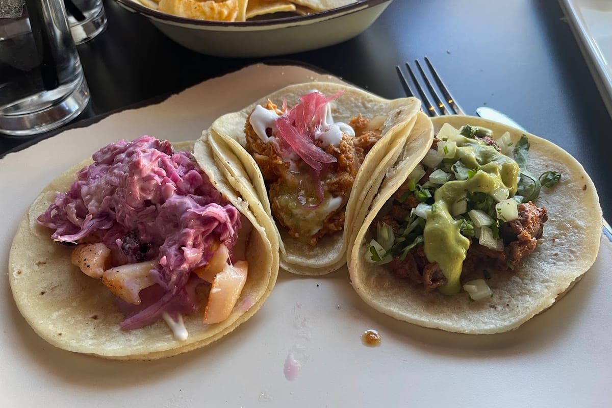 Purisima Mexican Restaurant atmosphere and seating