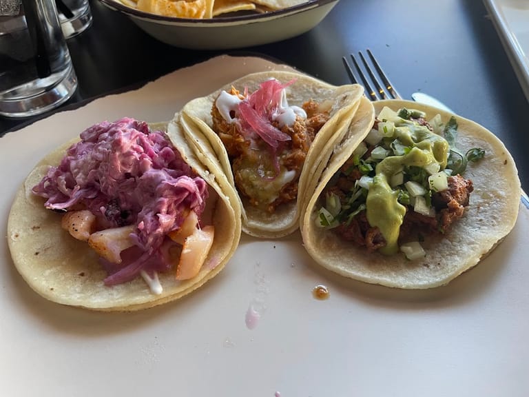 Purisima Mexican Restaurant atmosphere and seating