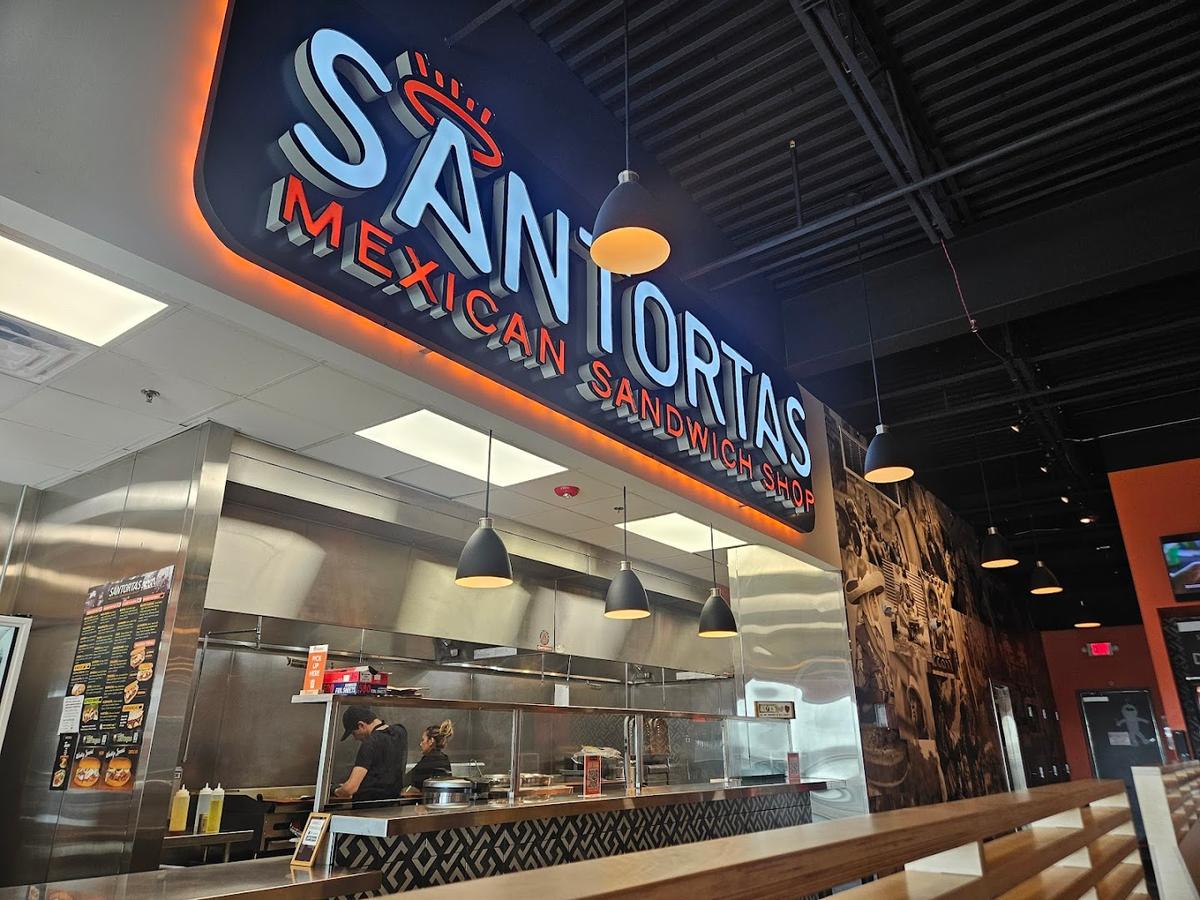 Santortas Mexican Sandwiches restaurant in Parker, Colorado