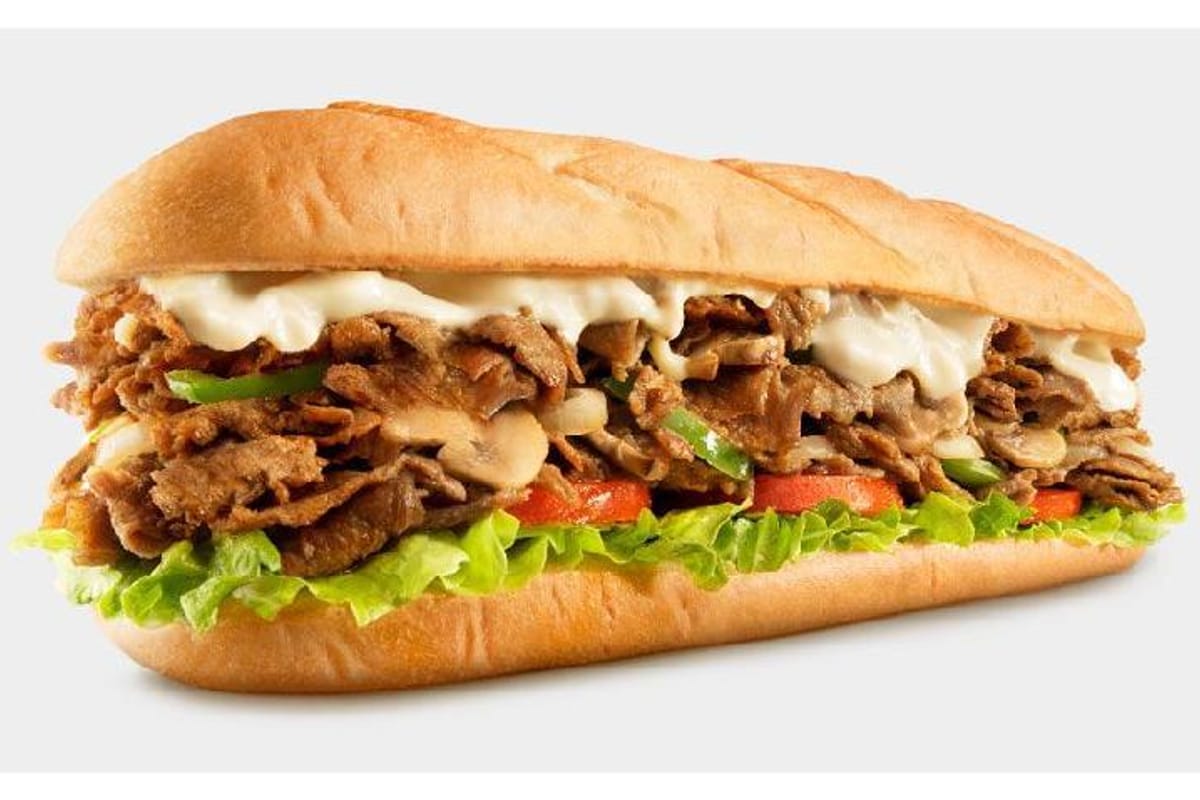 Interior view of Charleys Cheesesteaks