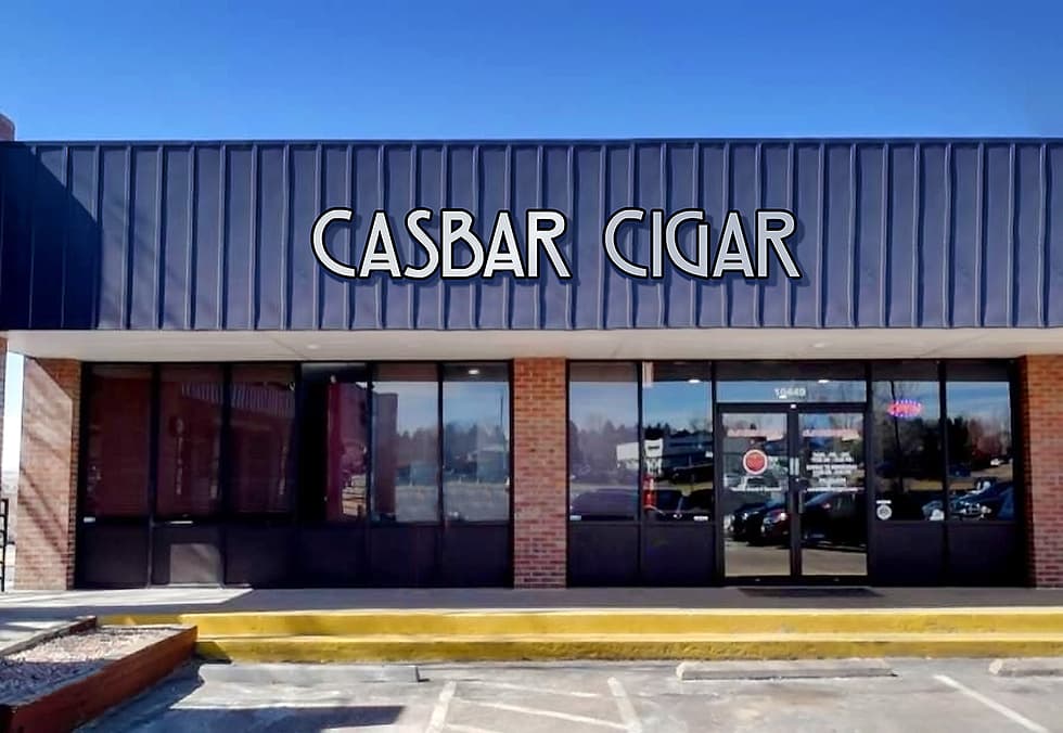 Casbar Cigar retail store in Parker, Colorado