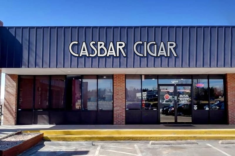 Casbar Cigar retail store in Parker, Colorado
