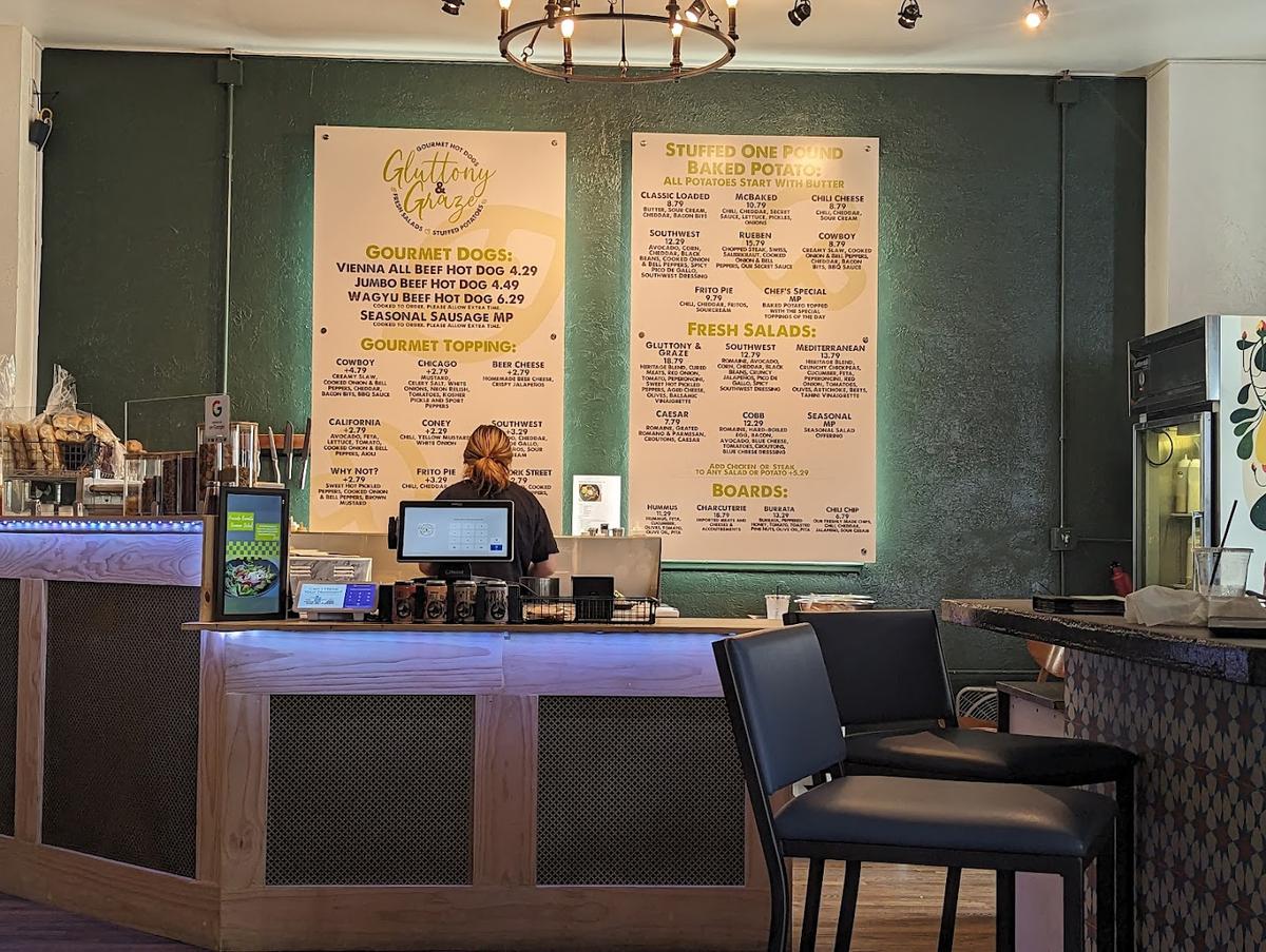 Gluttony & Graze restaurant in Castle Rock, Colorado