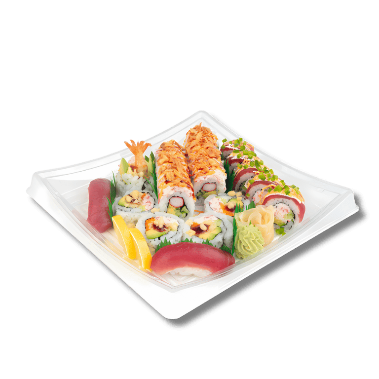 Interior view of ZENSHI Handcrafted Sushi
