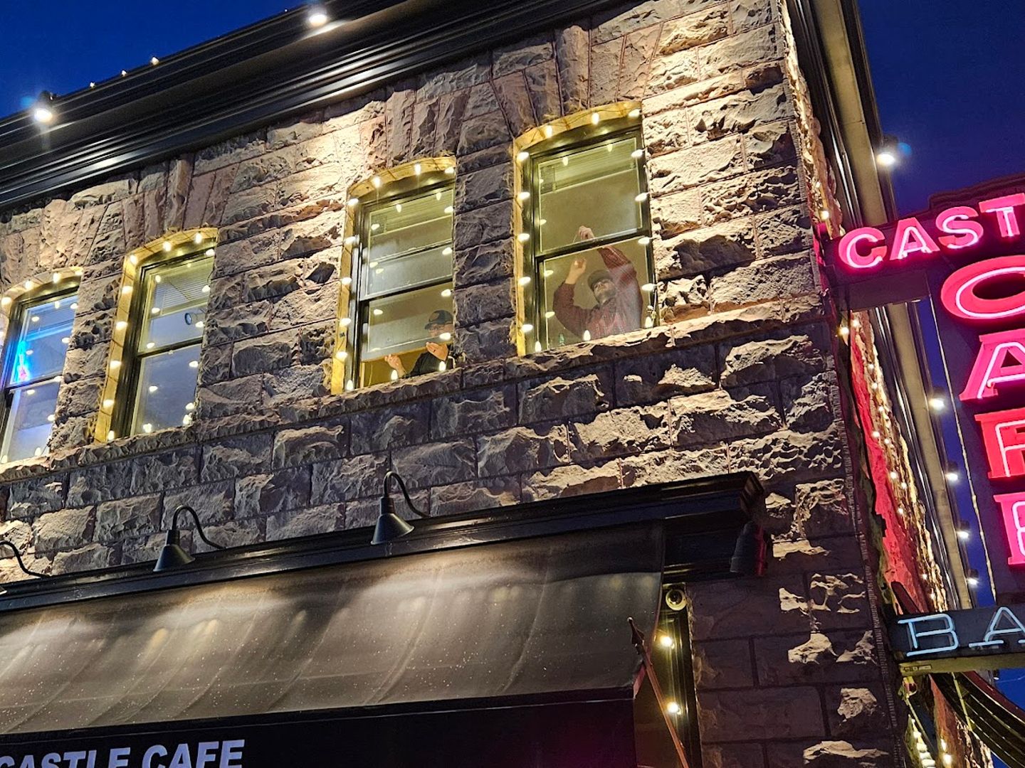 Castle Cafe restaurant in Castle Rock, Colorado