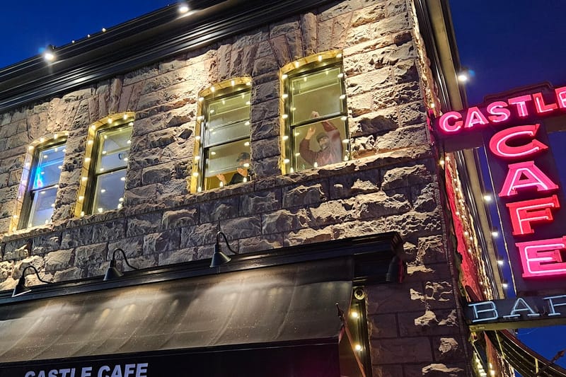 Castle Cafe restaurant in Castle Rock, Colorado
