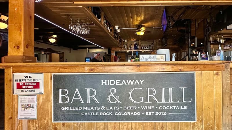 Karaoke at Hideaway Bar & Grill