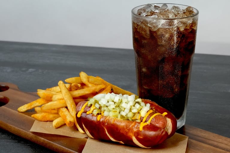 MLB Ballpark Bites atmosphere and seating