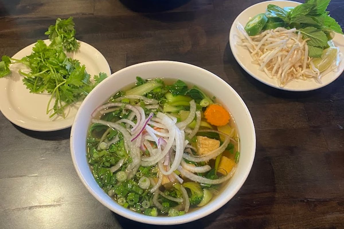 Interior view of What The Phở @ Parker
