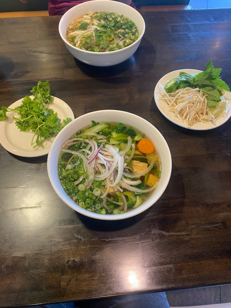 Interior view of What The Phở @ Parker