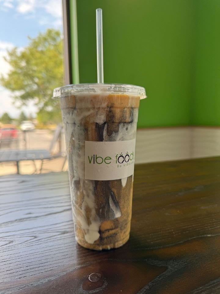 Vibe Foods Superfood Bar exterior entrance