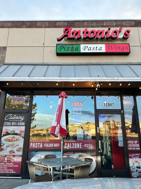 Antonio's Pizza Pasta Wings