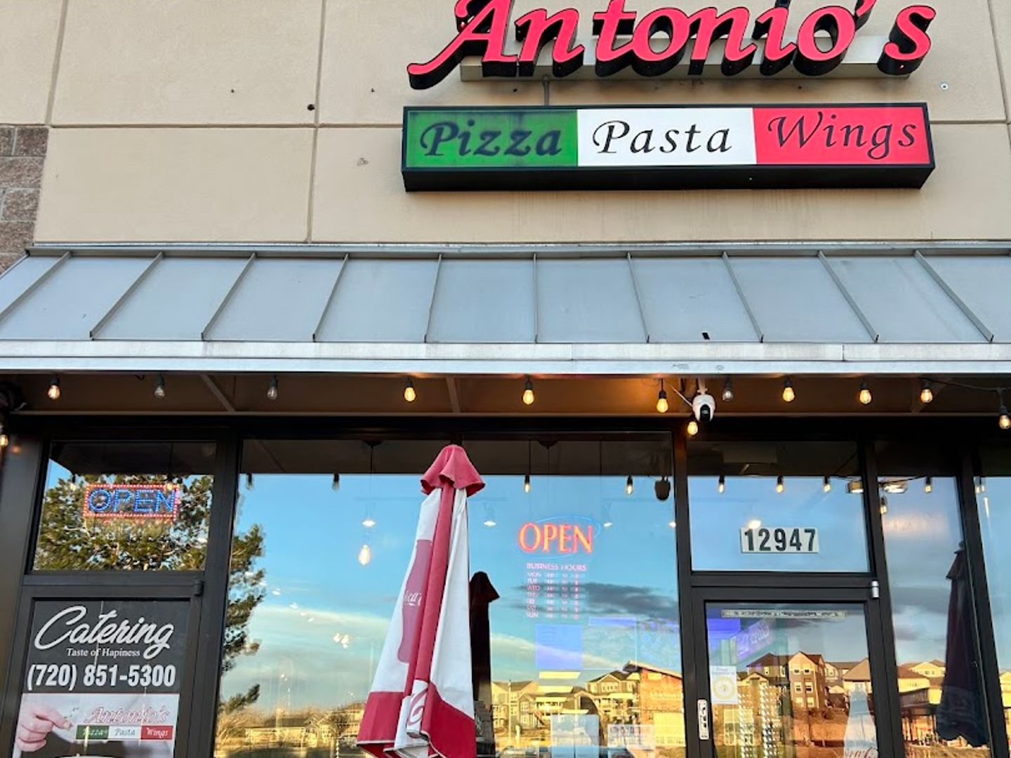 Antonio's Pizza Pasta Wings restaurant in Parker, Colorado