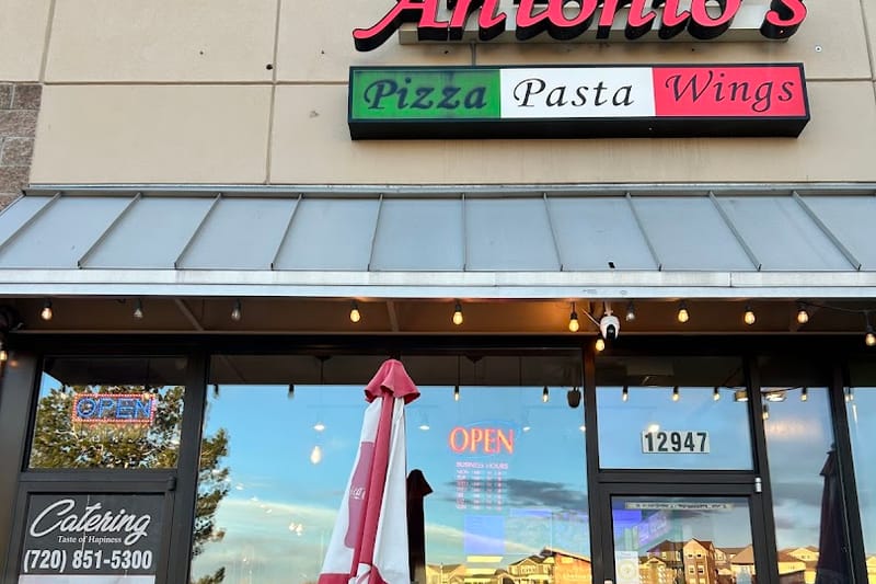 Antonio's Pizza Pasta Wings restaurant in Parker, Colorado