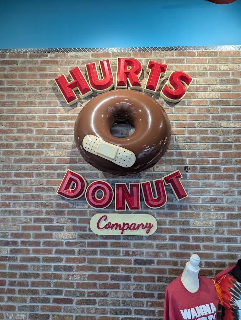 Hurts Donut Company exterior entrance