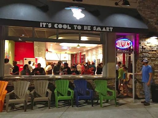 Smart Cow Yogurt Bar - Castle Rock exterior entrance