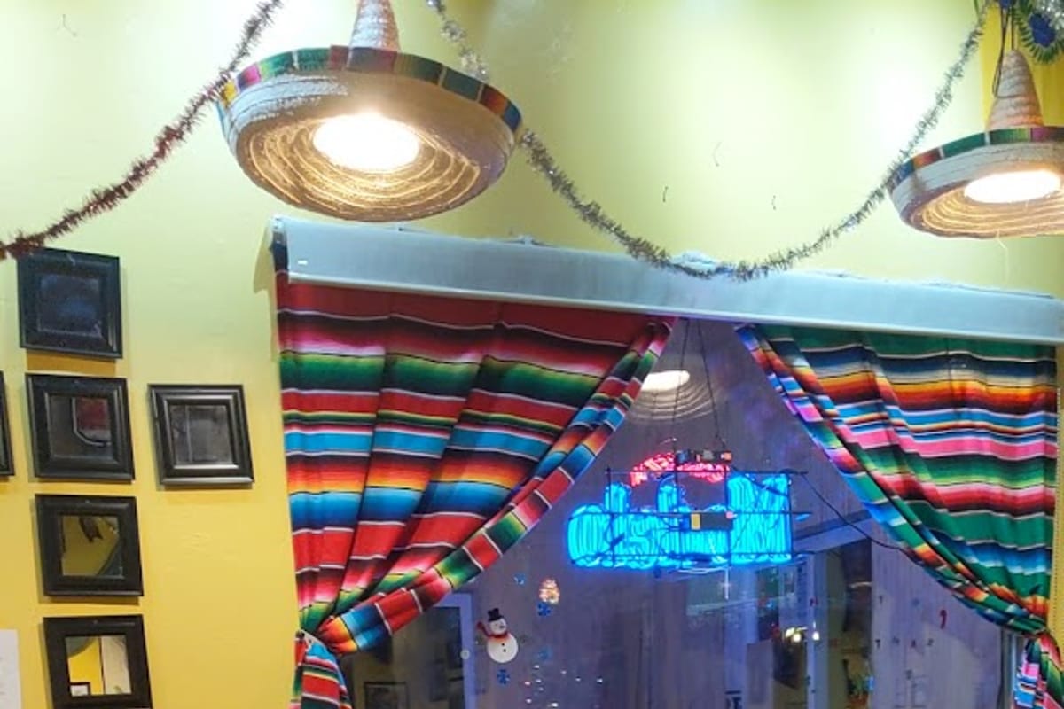 Interior view of Charrito's House Mexican Restaurant
