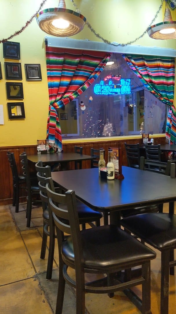 Interior view of Charrito's House Mexican Restaurant