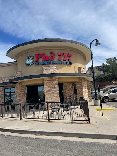 Phở 777 restaurant in Castle Rock, Colorado