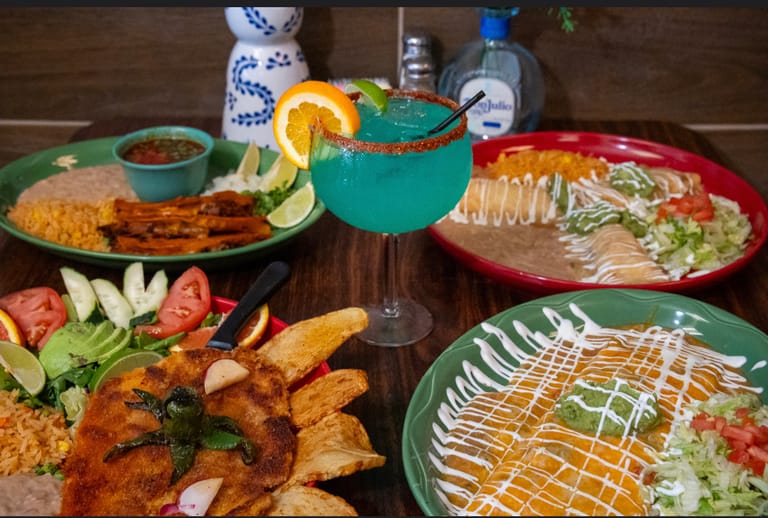 Interior view of Chapala Mexican Restaurant Castle Rock