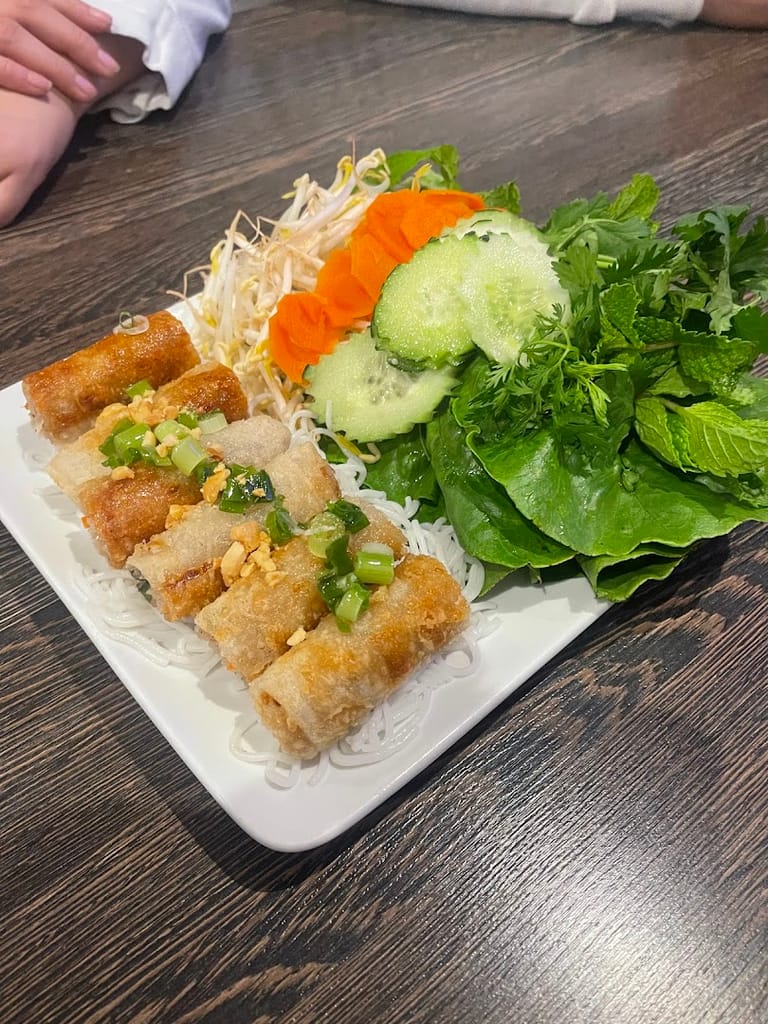 Taste of Vietnam dining area